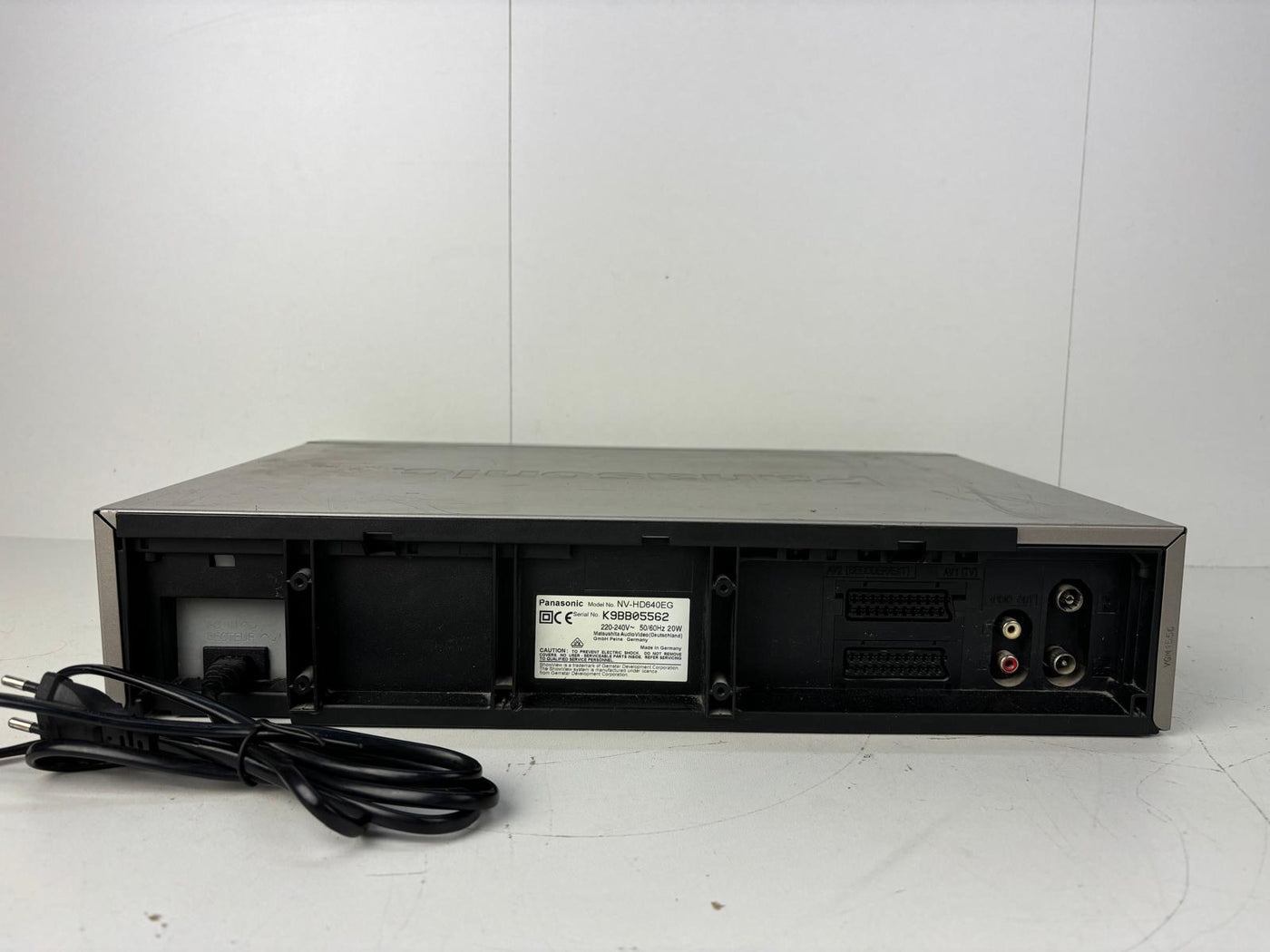 Panasonic NV-HD640EG Super Drive Videorecorder VHS