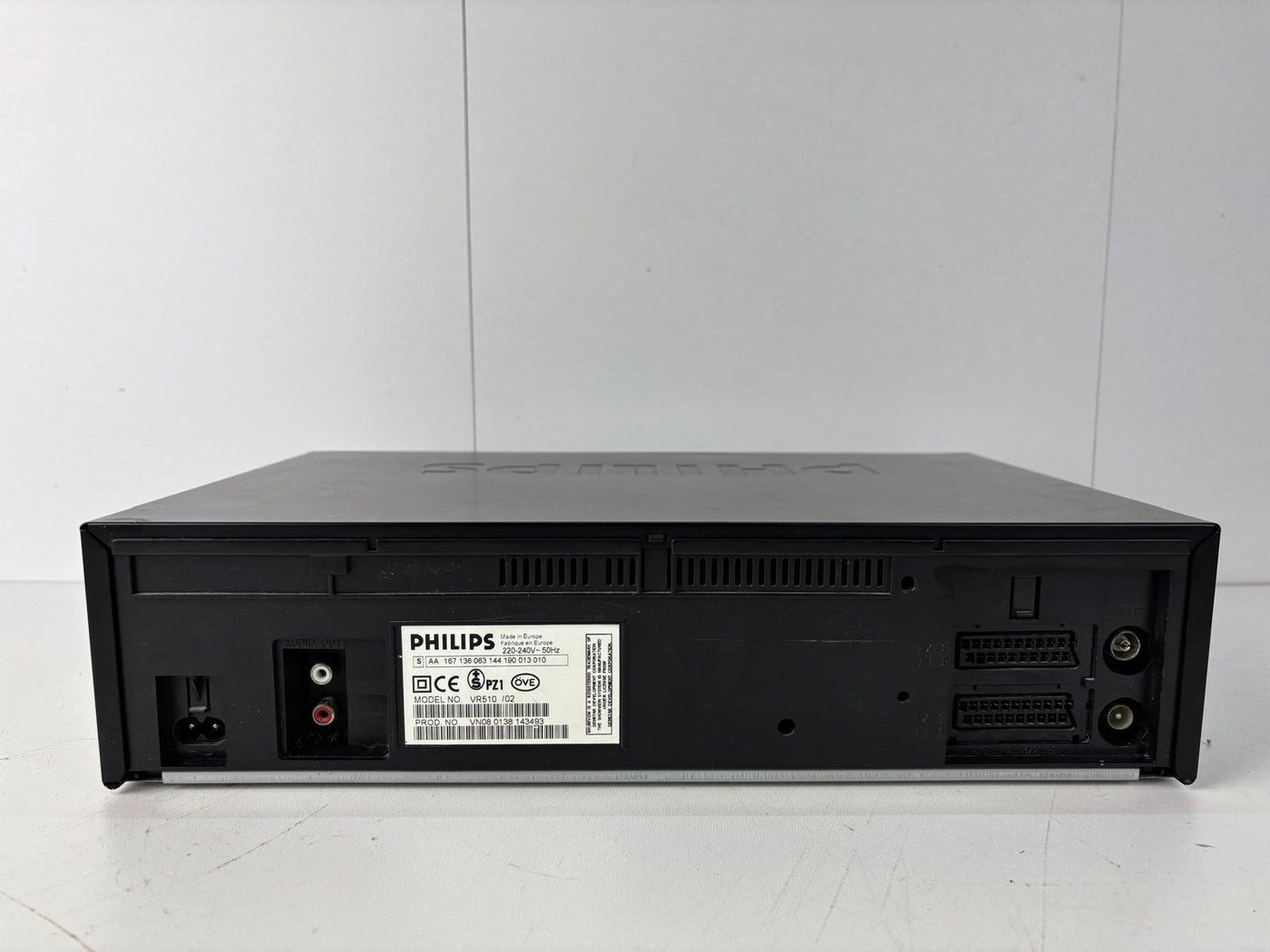 Philips VR510 Video Cassette Recorder VHS