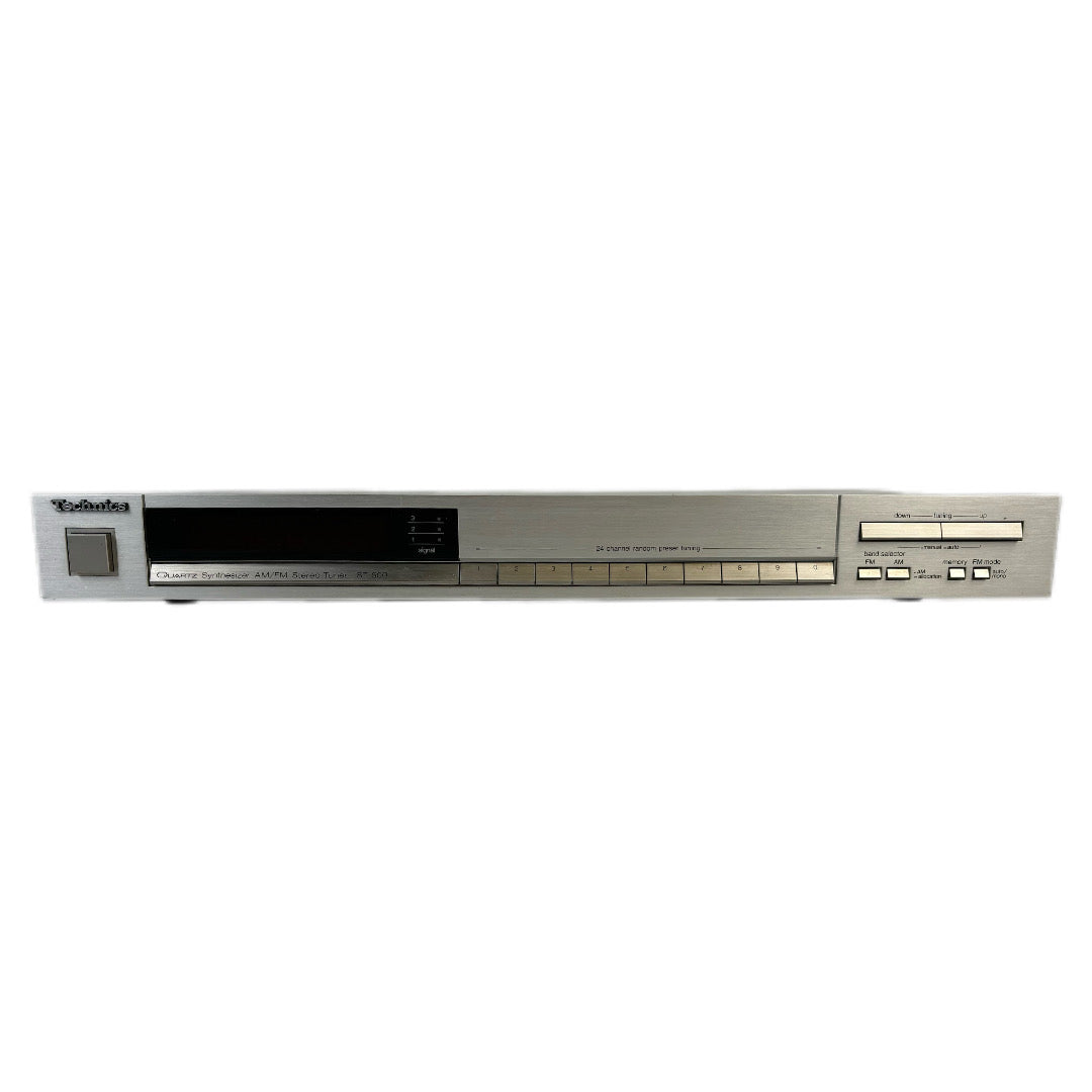 Technics ST-600 AM/FM Stereo Tuner