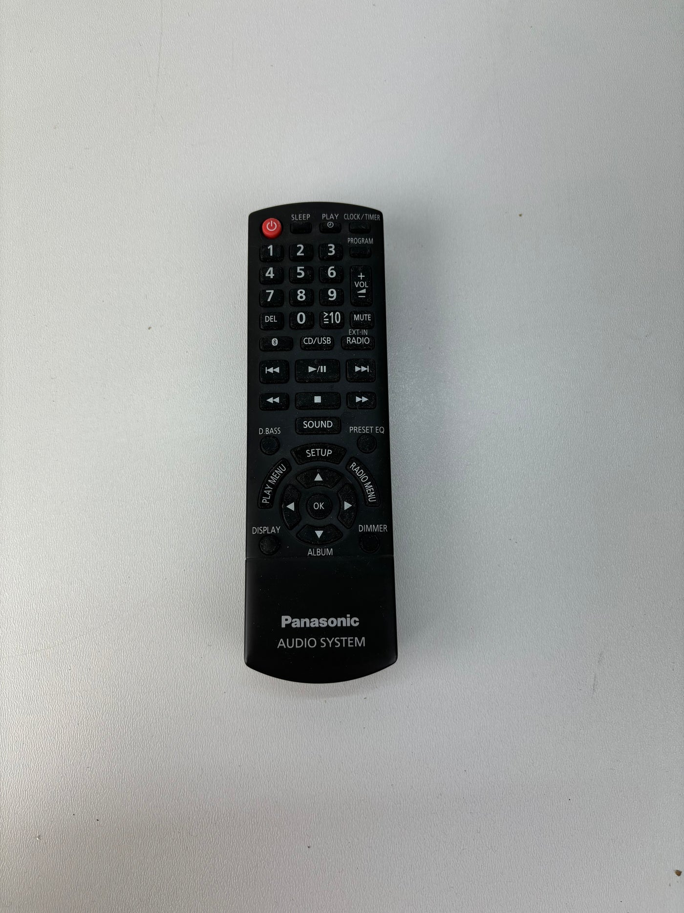 Panasonic N2QAYB001101 Remote Control