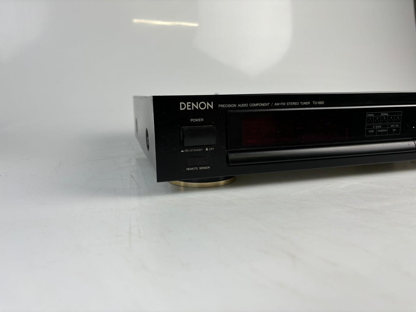 Denon TU-660 AM/FM Stereo Tuner
