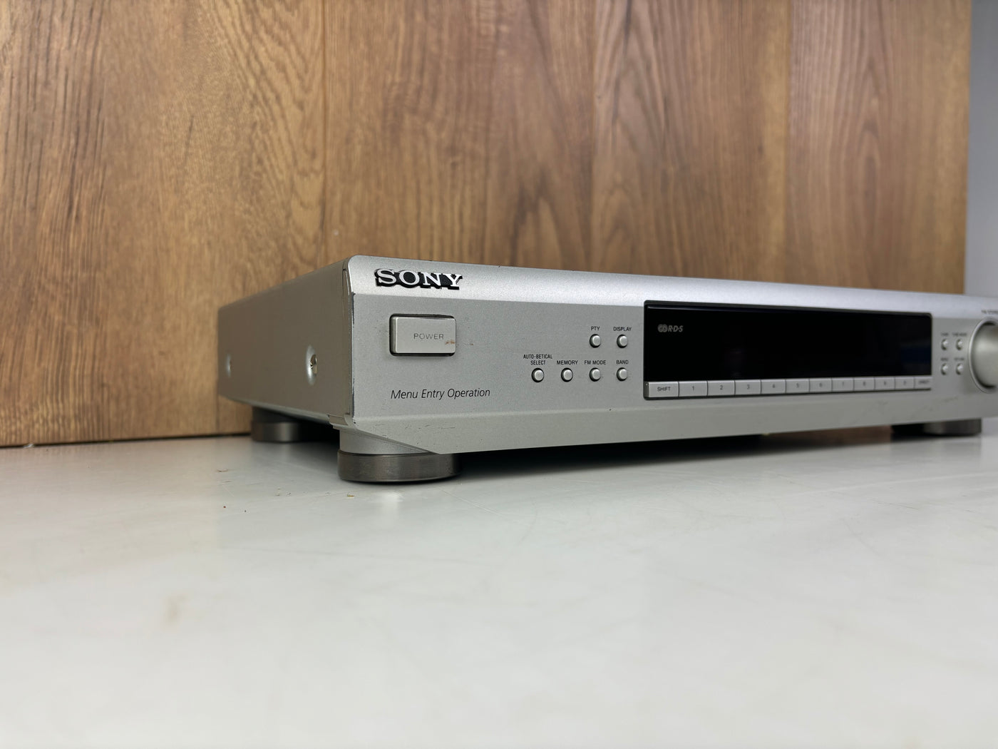 Sony ST-SE300 FM/AM Stereo Tuner