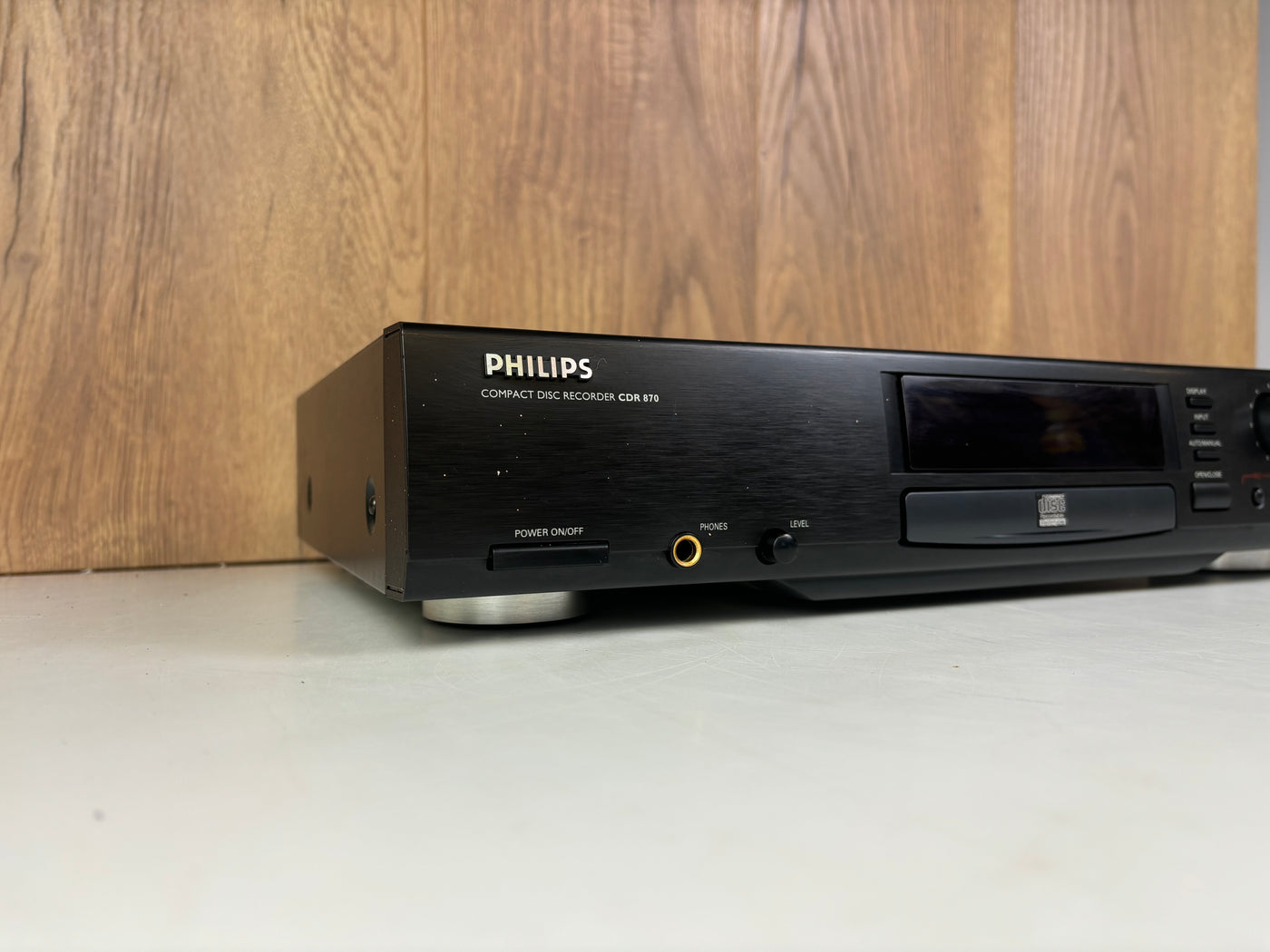Philips CDR 780 Compact Disc Recorder