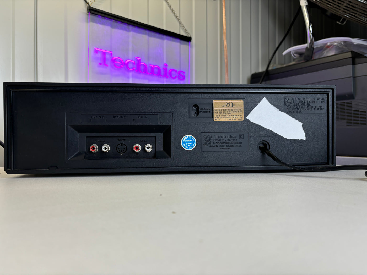 Technics RS-M14 Stereo Cassette Deck