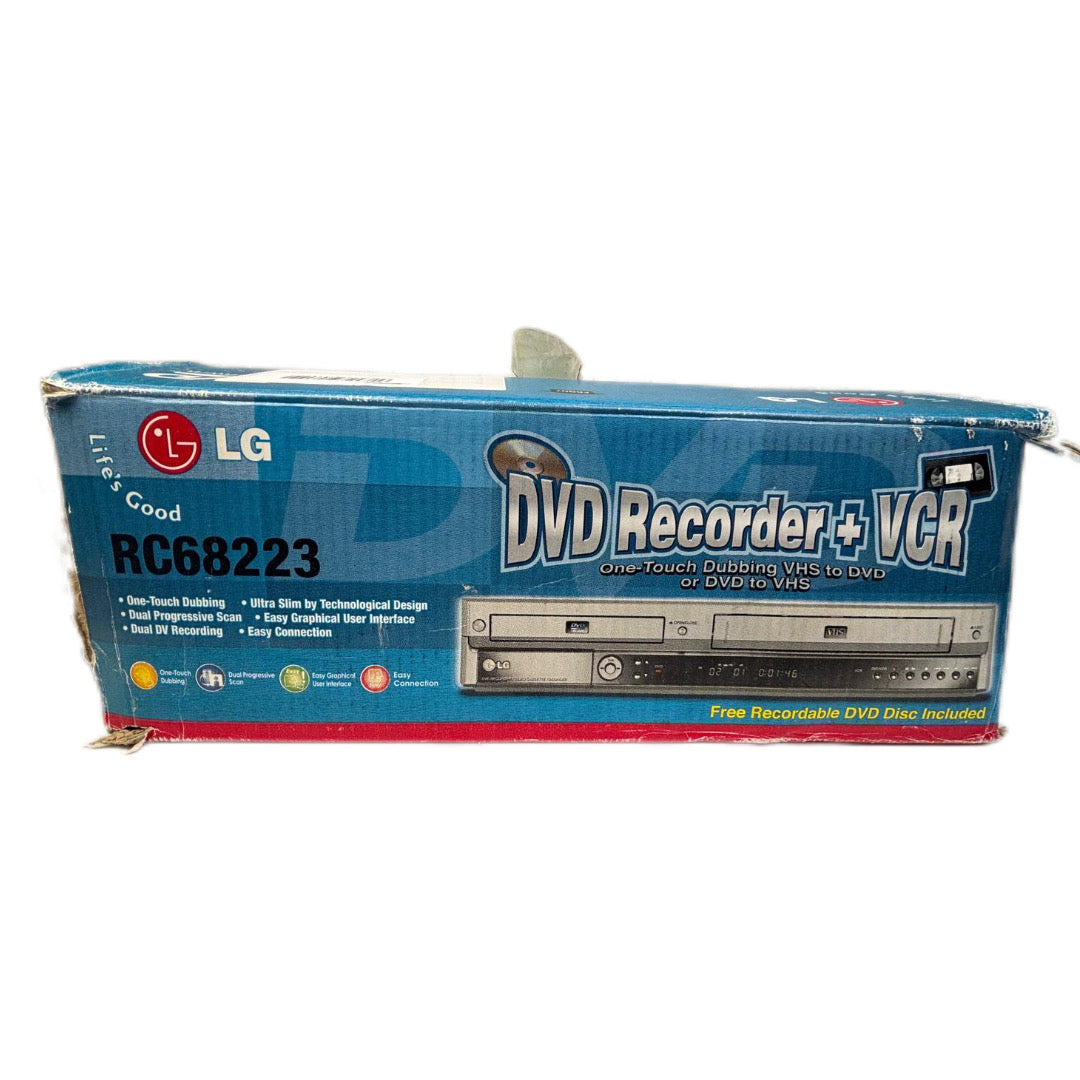 LG RC68223 DVD / VHS Combi Recorder - in Originele Doos
