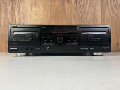 JVC TD-W254 Double Cassette Deck