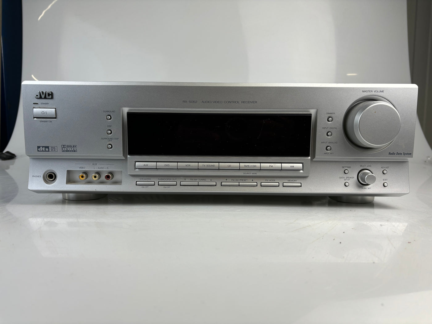 JVC RX-5062 Audio/Video Control Receiver