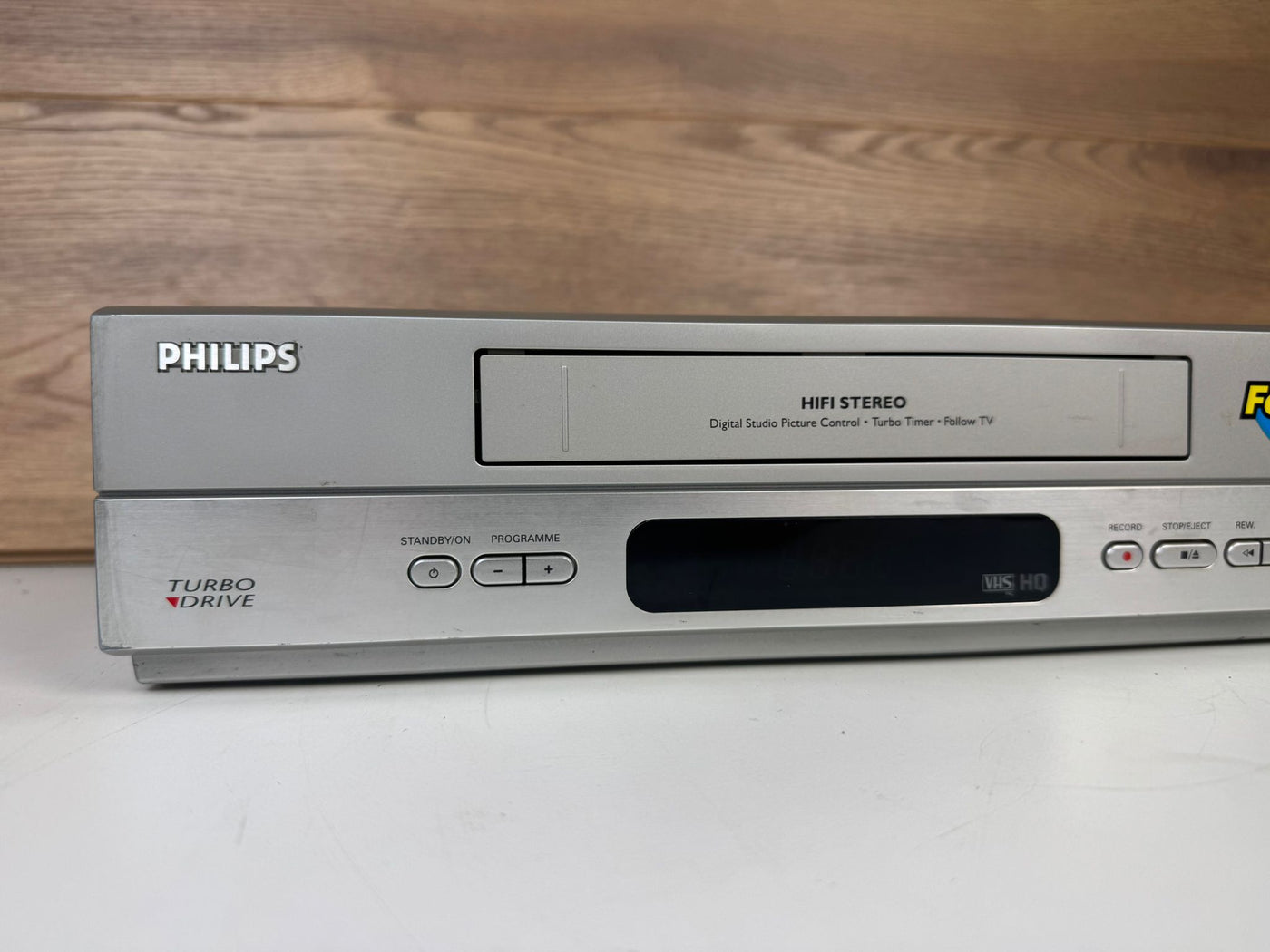 Philips VR550 Video Cassette Recorder VHS Speler