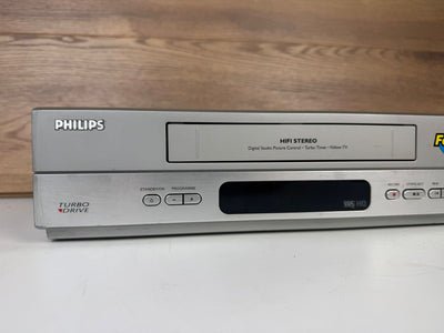 Philips VR550 Video Cassette Recorder VHS Speler