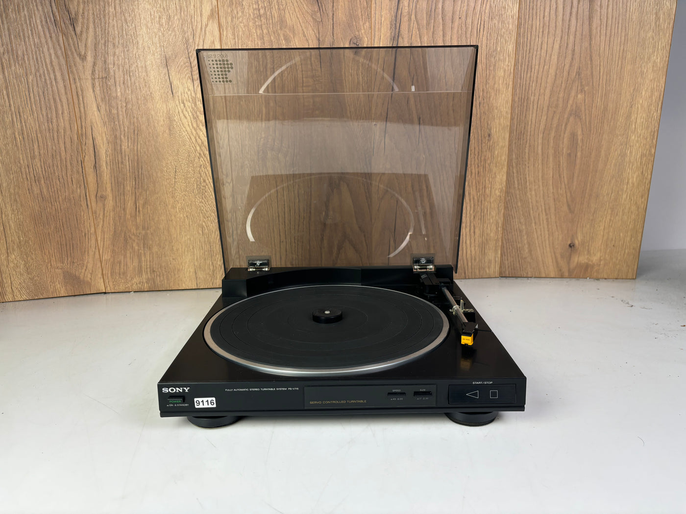 Sony PS-V715 Fully Automatic Stereo Turntable