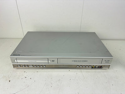 Philips DVP3100V VHS DVD/CD Combi Player - Only DVD working.