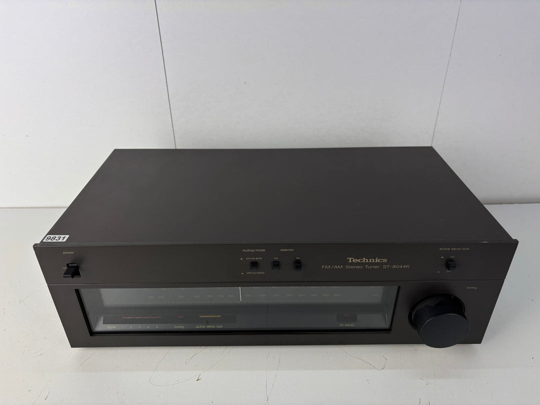 Technics ST-8044K FM/AM Stereo Tuner – Audio Star B.V.