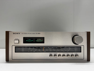 Sony ST-2950F FM AM Stereo Tuner