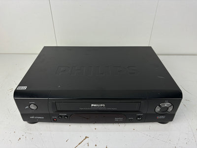 Philips VR510 Video Cassette Recorder VHS