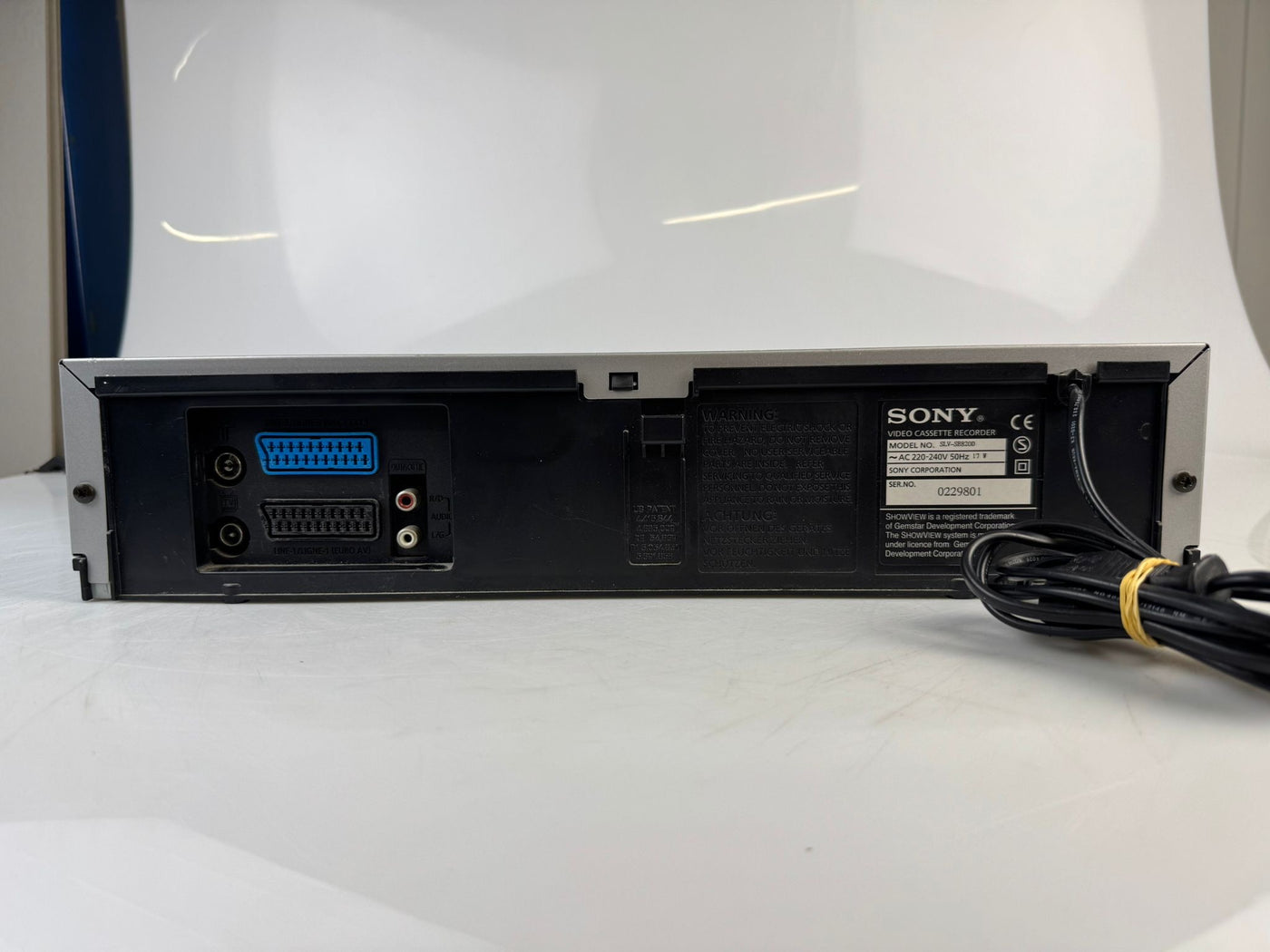 Sony SLV-SE820 Video Cassette Recorder VHS