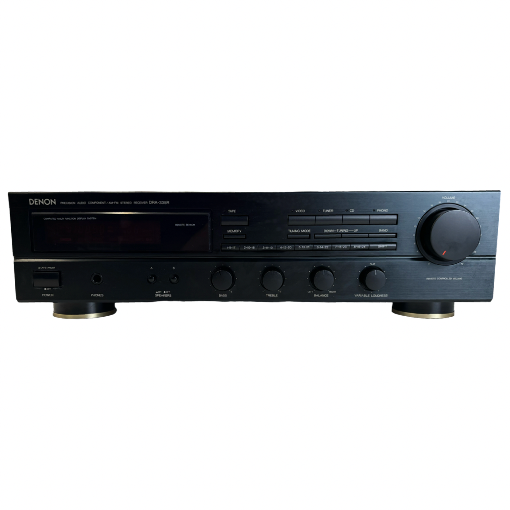 Denon DRA-355R AM/FM Stereo Receiver