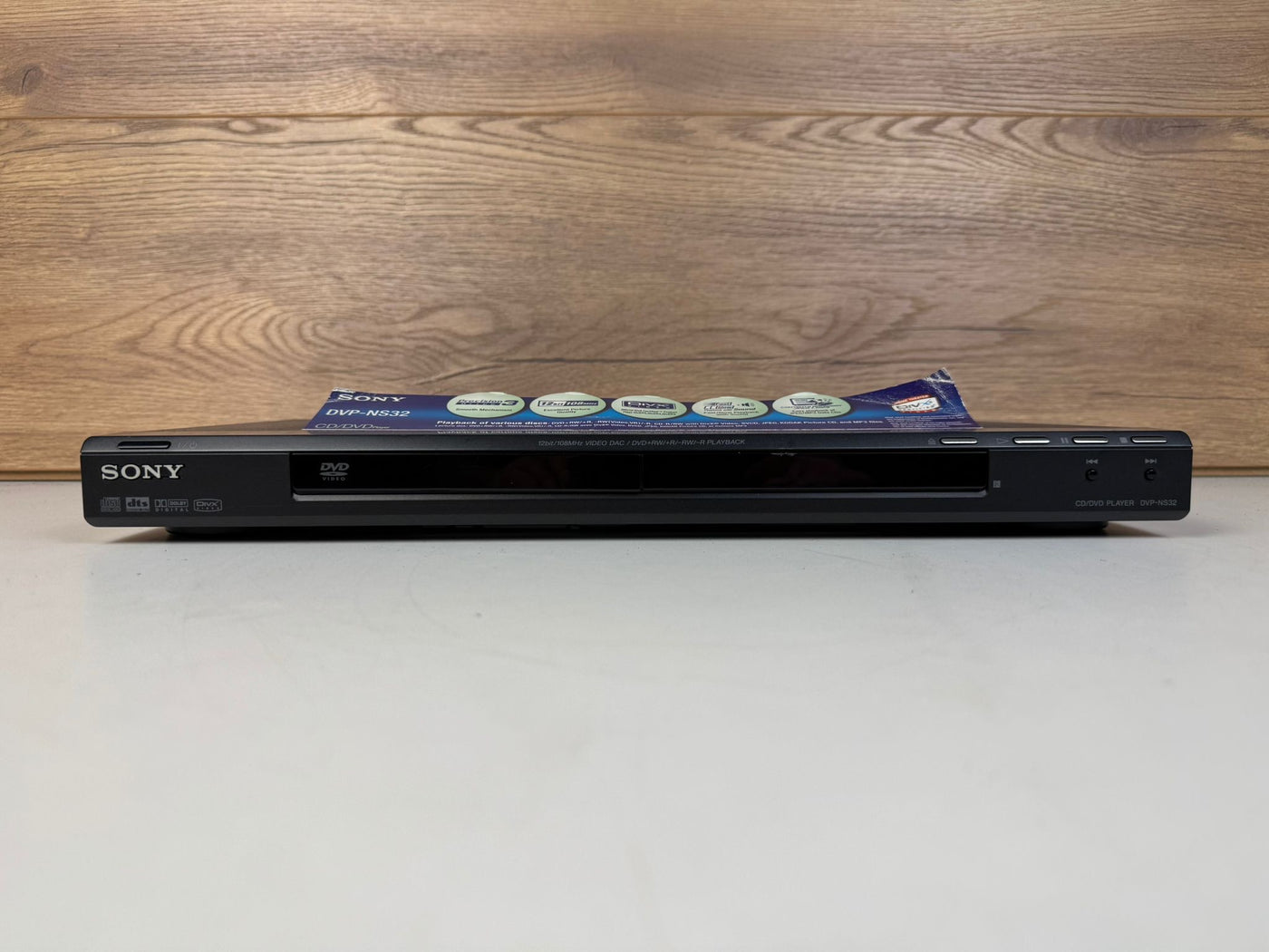 Sony DVP-NS32 CD/DVD Player