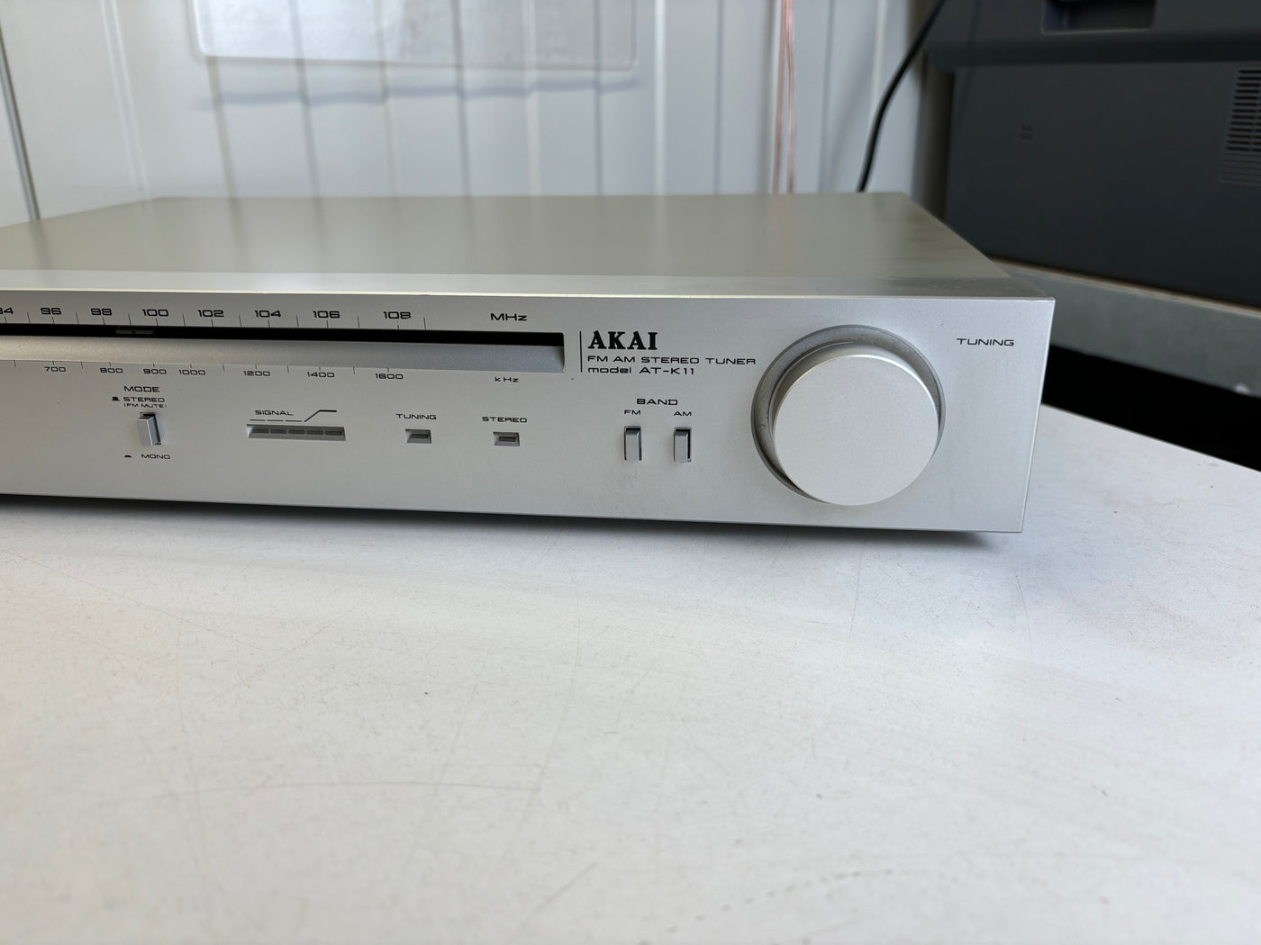 Akai AT-K11 FM/AM Stereo Tuner
