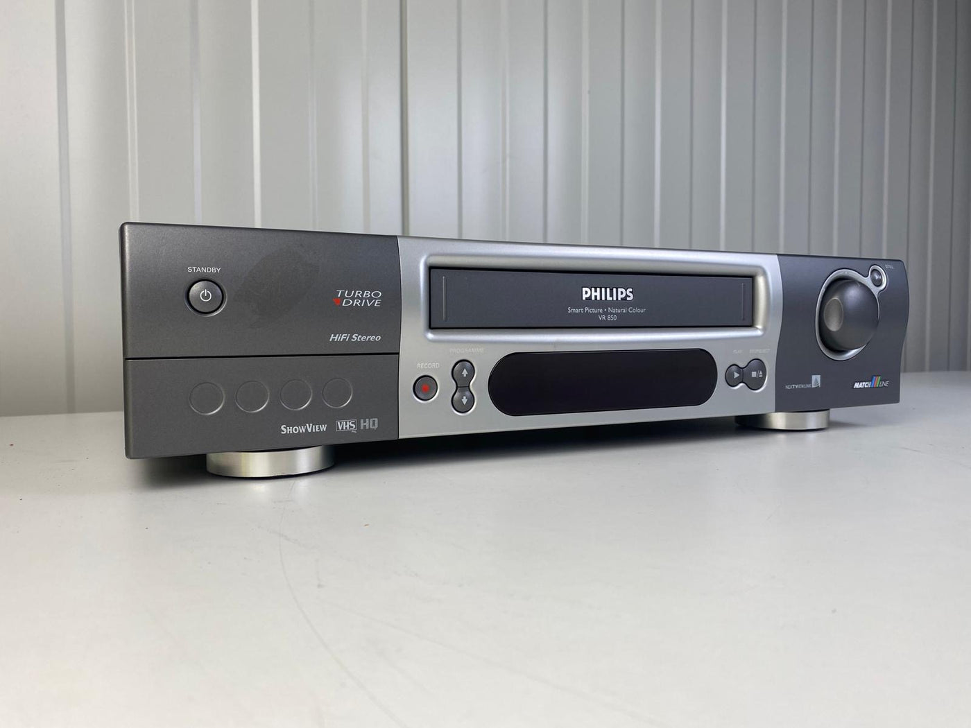 Philips VR850 Video Cassette Recorder VHS