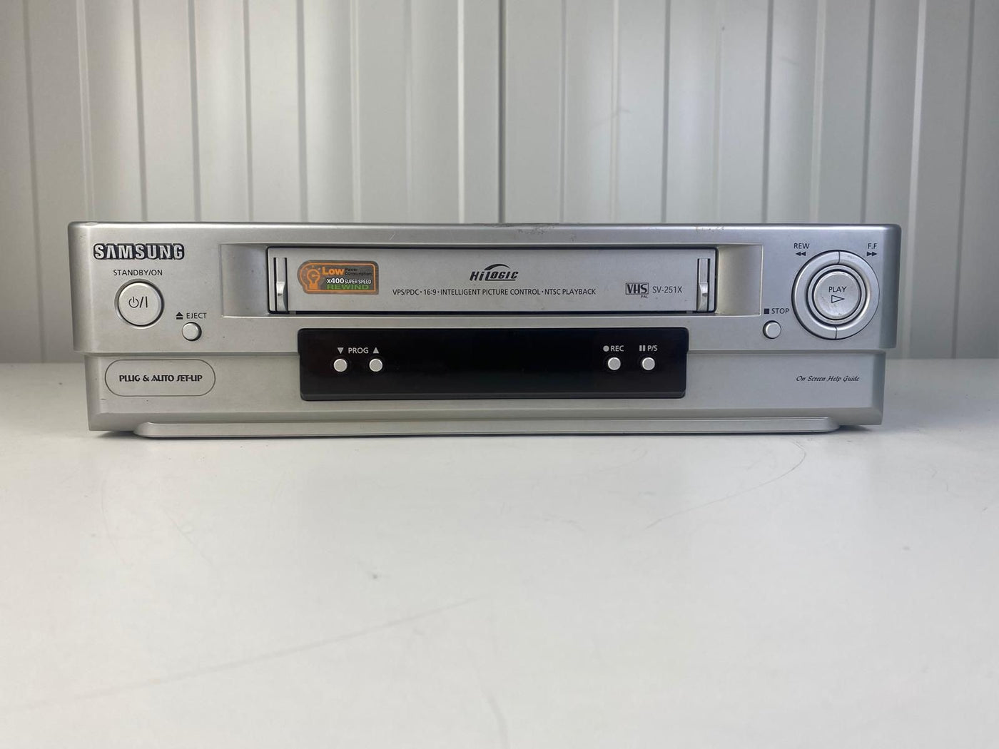 Samsung SV-251X Video Cassette Recorder VHS