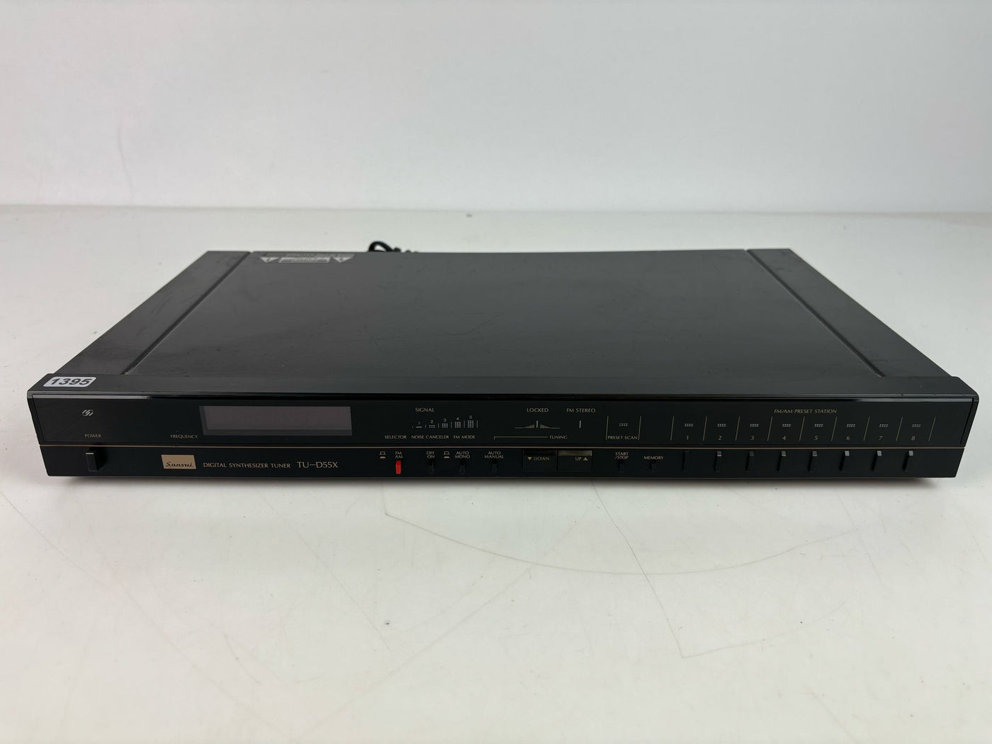 Sansui TU-D55X Digital Synthesizer Tuner