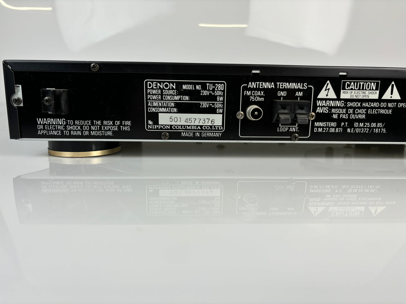 Denon TU-280 AM/FM Stereo Tuner