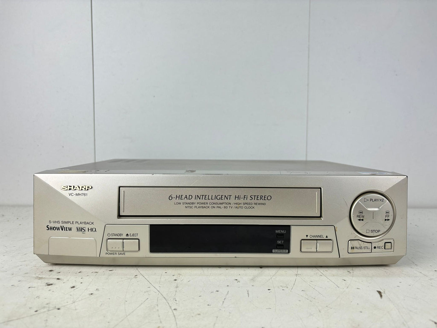 Sharp VC-MH761 Video Cassette Recorder VHS