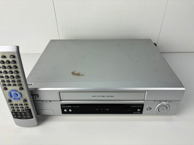 JVC HR-J290 Video Cassette Recorder VHS - With Remote Control