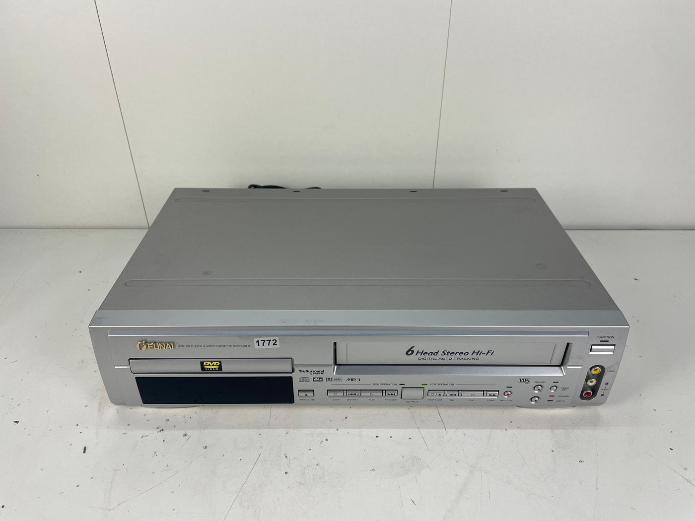 Funaj DPVR-2600 Combo DVD/VCR Player