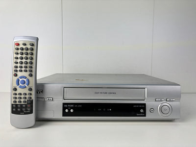 JVC HR-J290 Video Cassette Recorder VHS - With Remote Control