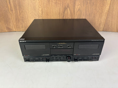 Sony TC-V7700 Stereo Double Cassette Deck