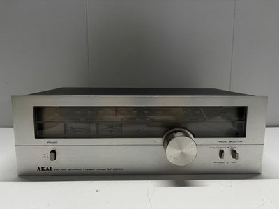 Akai AT-2250 FM AM Stereo Tuner