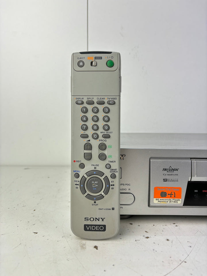 Sony SLV-SE800 Enregistreur vidéo VHS Argent Sony SLV-SE800 Enregistreur vidéo VHS Argent