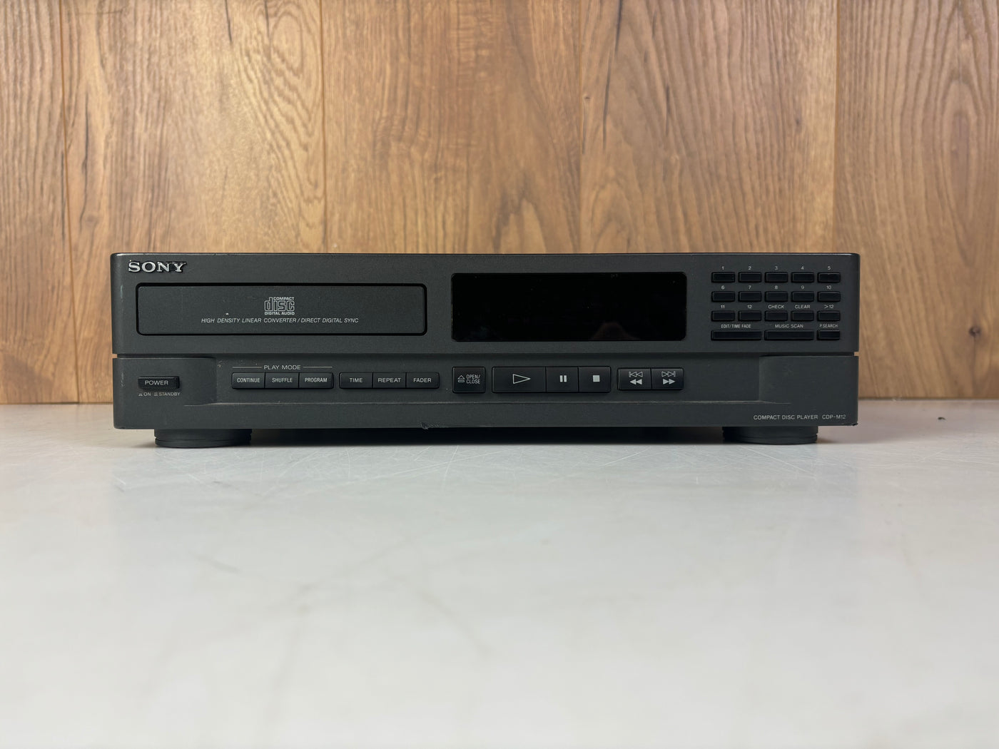 Sony CDP-M12 Compact Disc Player