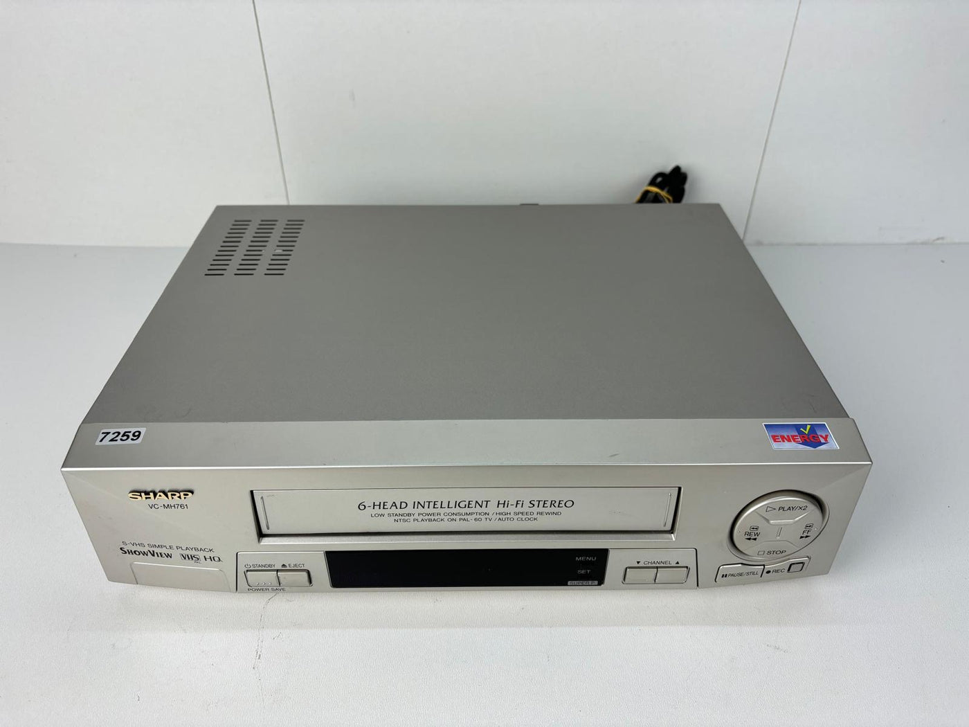 Sharp VC-MH761 Video Recorder VHS