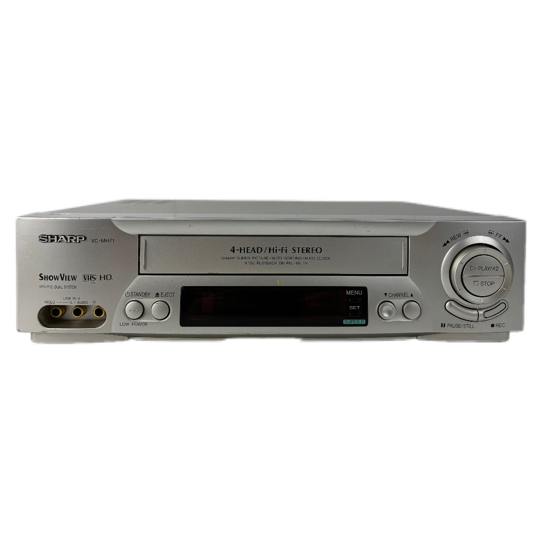 Sharp VC-MH71 Video Cassette Recorder VHS