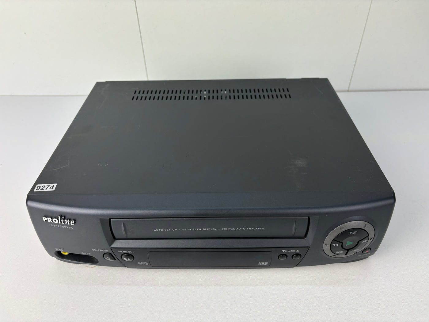 Proline GVP2500VPS VHS Videorecorder