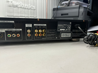 Sony DVP-S725D CD/DVD Player