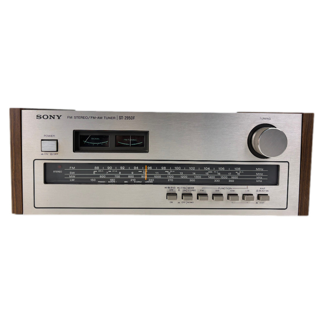 Sony ST-2950F FM AM Stereo Tuner