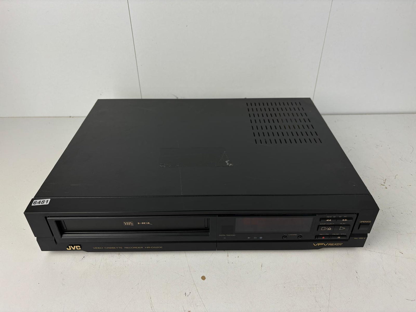 JVC HR-D520E Video Cassette Recorder VHS