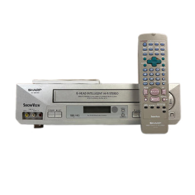 Sharp VC-MH781 Video Cassette Recorder VHS - Met Afstandsbediening