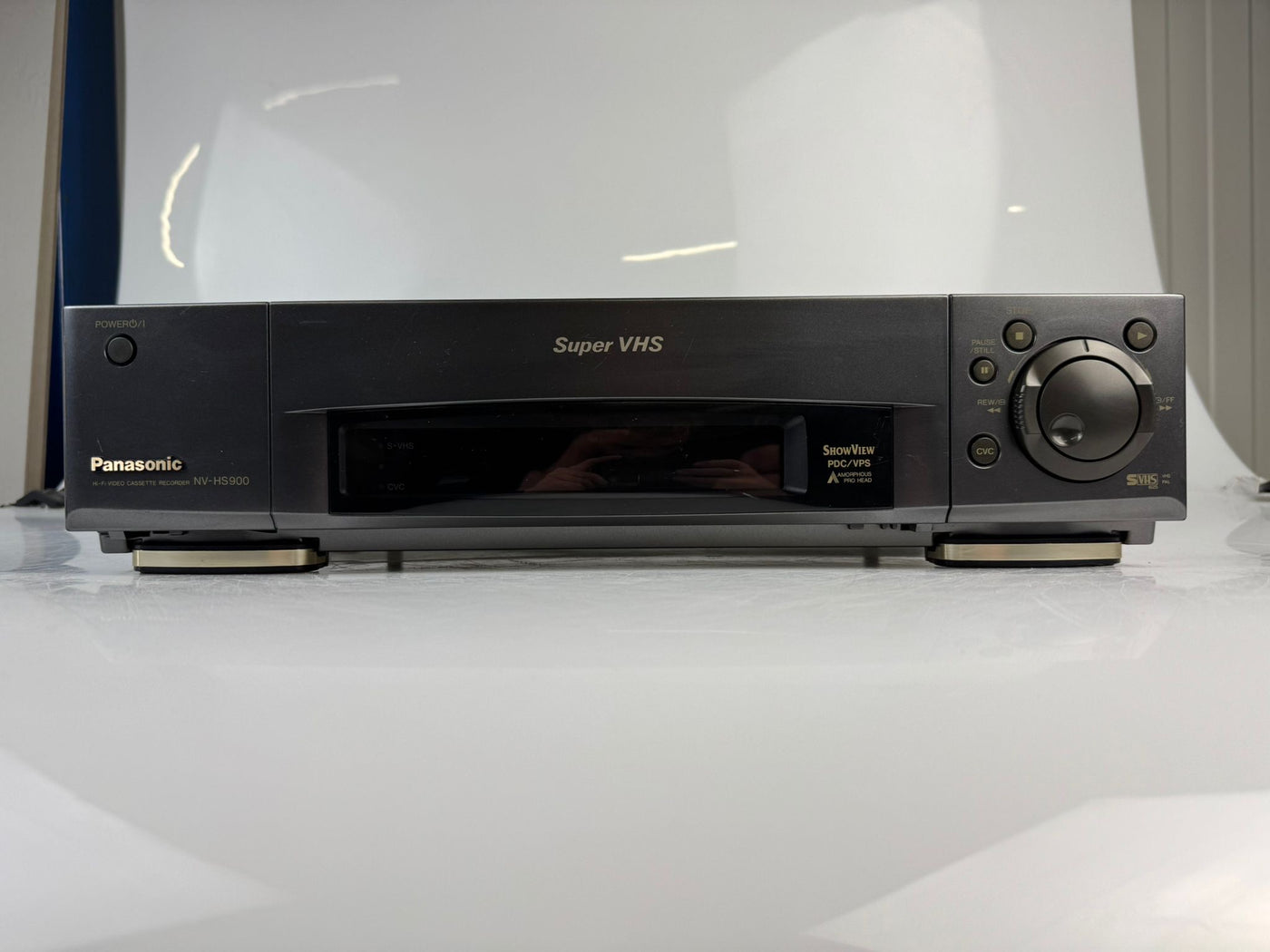 Panasonic NV-HS900 Super VHS Videorecorder