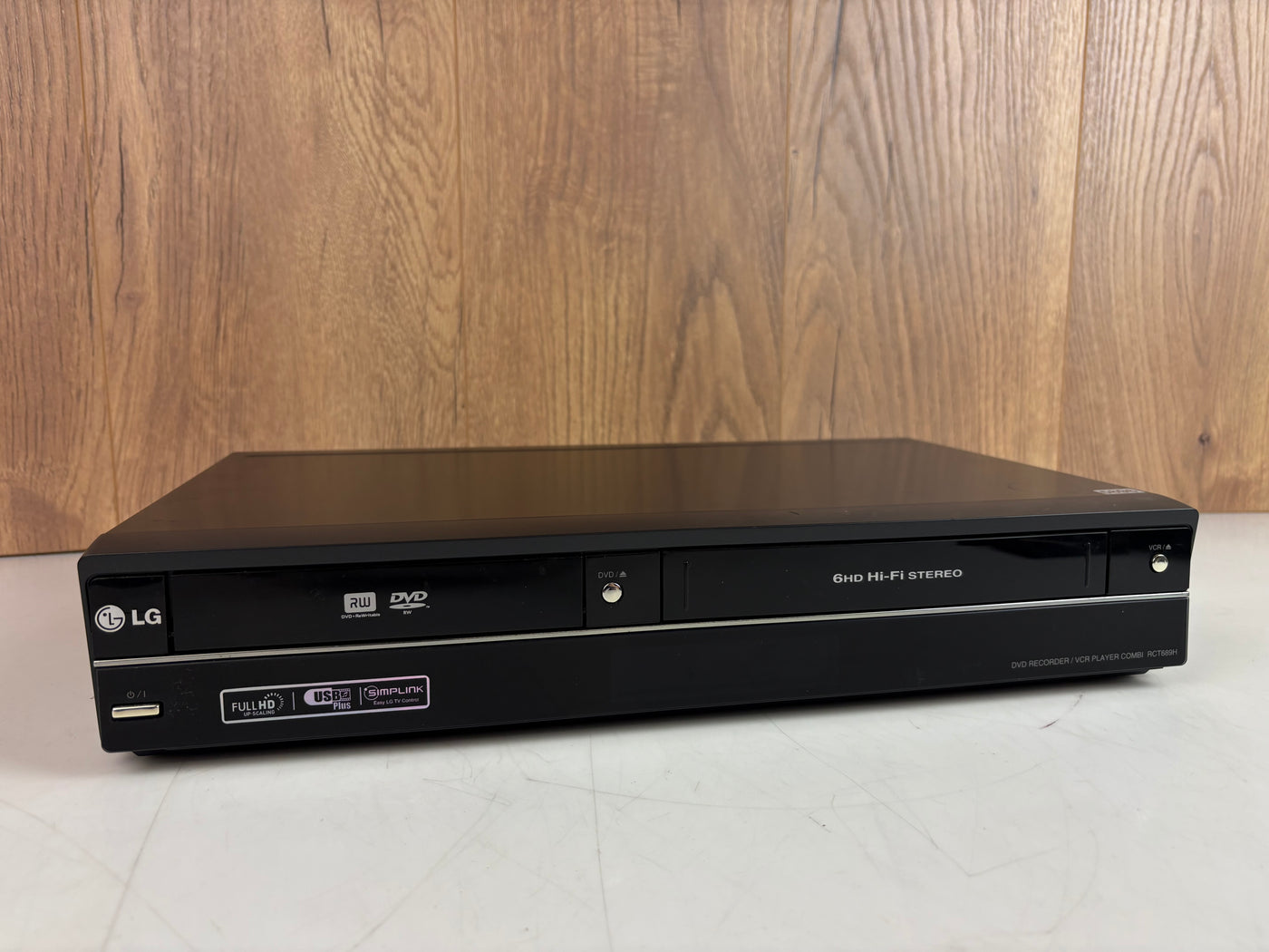 LG RCT689H DVD RECORDER / VHS COMBI (VHS COPY TO DVD)