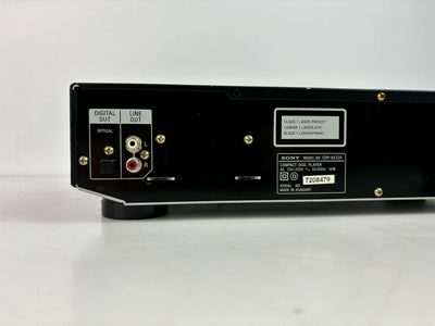 Sony CDP-XE220 CD Player