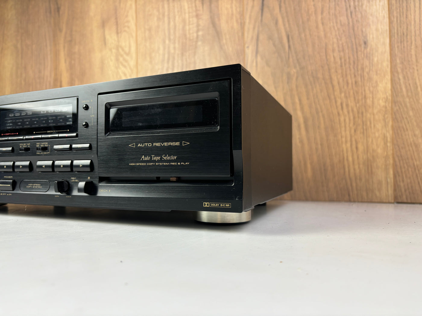 Pioneer CT-W208R Stereo Cassette Deck
