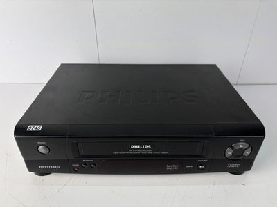 Philips VR510 Video Cassette Recorder VHS