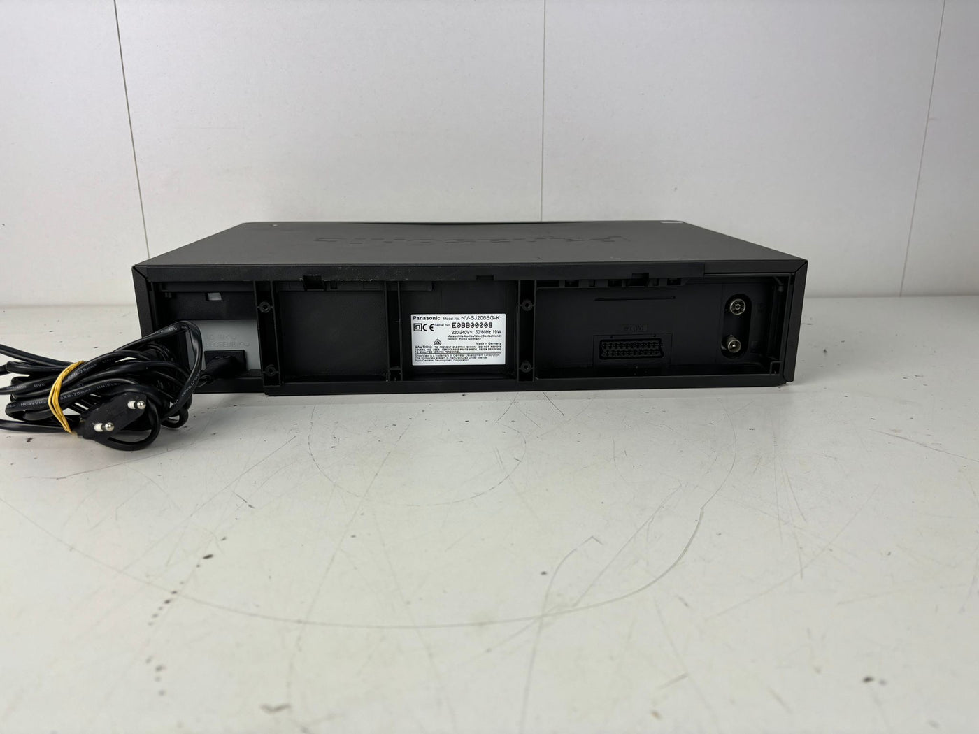 Panasonic NV-SJ206 Video Cassette Recorder | Super Drive