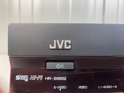 JVC HR-S6852 Super VHS ET Videorecorder