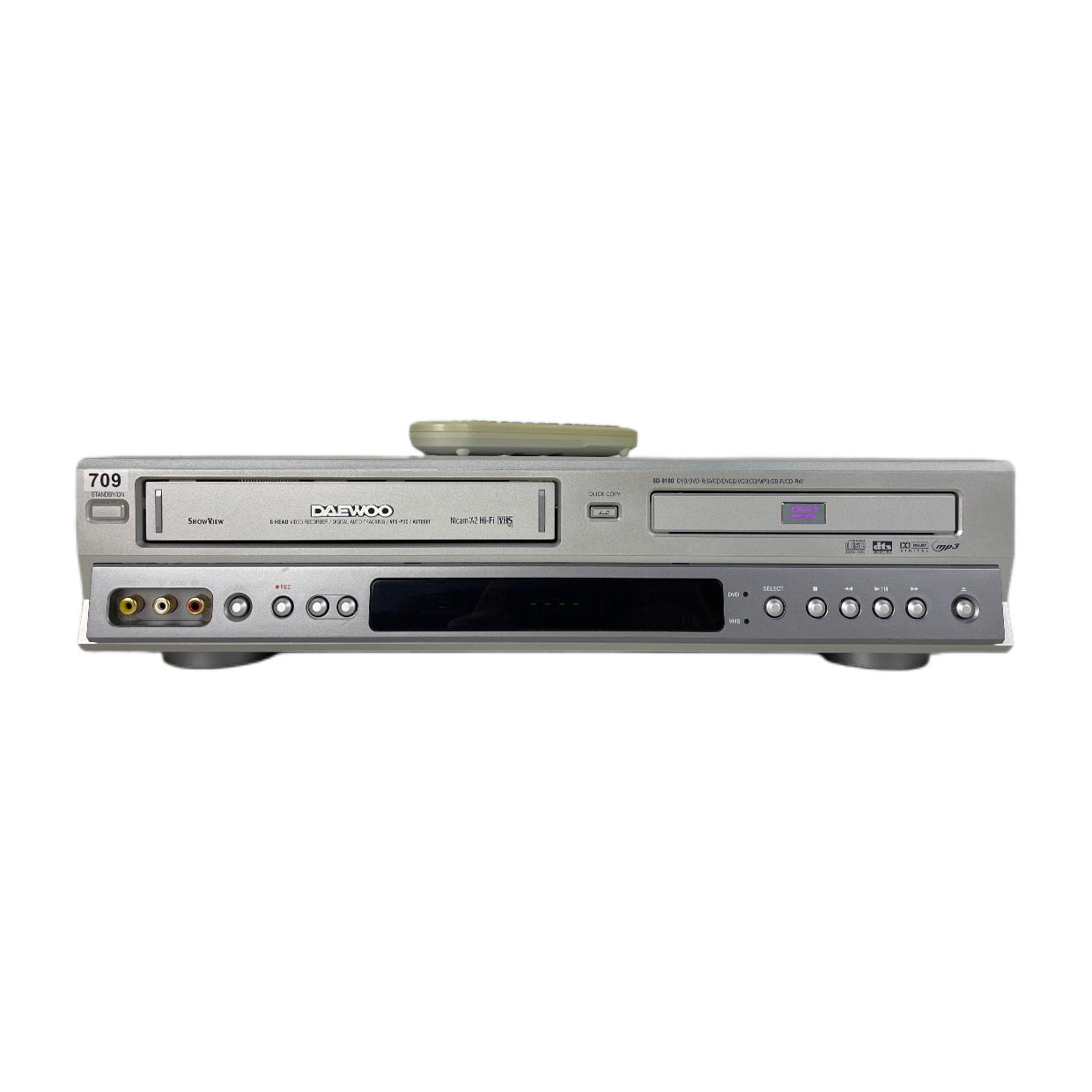 Daewoo sd-9100 dvd player/video cassette recorder | With remote