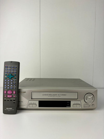 Sharp VC-MH745 Video Cassette Recorder VHS